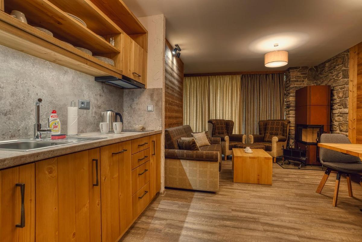Apartman Jeleni Grun Jasna Демяновская долина Экстерьер фото