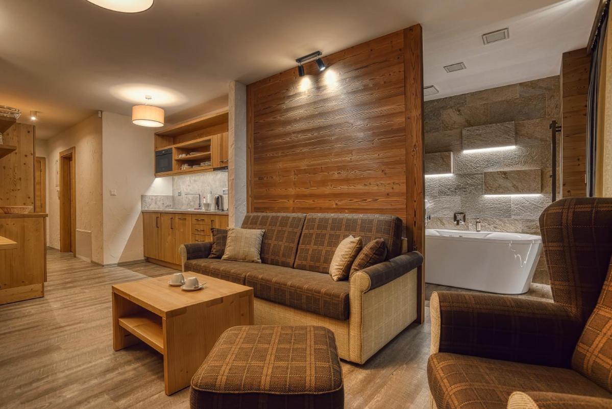 Apartman Jeleni Grun Jasna Демяновская долина Экстерьер фото